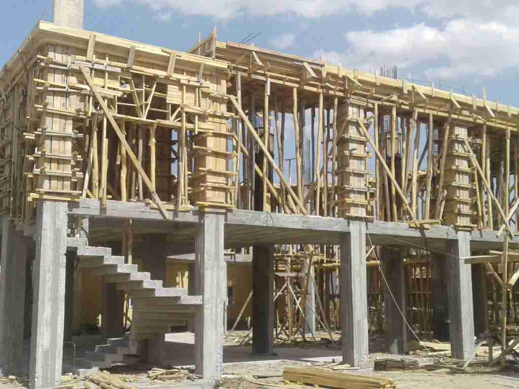 Kepez İnşaat Kalıpçısı